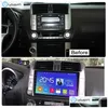 Voiture DVD DVD DVD Player Car Prado 2009 2010 2012 2012-2013 Android 10 GPS Navigation WiFi IPS Head Unit Poutenir la prise en charge de la caméra de sauvegarde Dro Dhswi