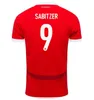 オーストリアサッカージャージ2024 X.Schlager Sabitzer Alaba Austria Football Shirts 24 25 Laimer Baumgartner Danso Seiwald Lienhart Jersey