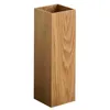 Regenschirme Holz Regenschirm Bucket Halle Hall Shelf Rack Dekorative Klassenzimmerständer für El Home Storage Brackets