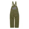Mens Denim Bib Overalls Vintage Baggy Adjustable Strap Jumpsuit Large Size Streetwear Jeans With Pockets Workwear Romper Pant 240411