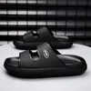 men women designer slippers black white red mens sports womens sneakers color-14