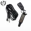 Gitara M Mbat 12 Hole Acoustic Guitar Pickup dźwięk magnetyczny kontroler przetwornika audio kabel profesjonalny akcesoria gitar