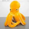 Animali di peluche di peluche piene 50 cm Vero reale peluche Peluches Peluches di peluche di seppie per seppie per polpette per peluche giocattoli peluca