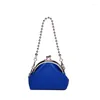 Evening Bags Chain Mini Women's Bag Ladies Handbag Design Crossbody Shoulder Clutch Lipstick For Women Solid