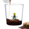 Tassen Weihnachtsbaumglas Tasse Geschenke Kaffee Holiday Decoration Dekor Weinliebhaber Küche Werkzeuge