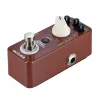 Guitare mooer effet pédale instruments musics moc1 pure octave effets pédale effet pédale octave pièces de guitare pour les pédales de guitare électriques