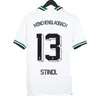 2023 24 Monchengladbach Plea Lainer Mens Soccer Jerseys Weigl Manu Kone Hofmann Elvedi Neuhaus Home Away 3rd Football Shirts Uniforms à manches courtes