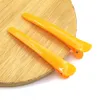 Plastic Duckbill Candy Hair DIY Jelly colored One Line Clip, frange, Crocodile Clip