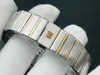 2024 OMS Factory Mens Watch V2 Upgrade de 38 mm de diâmetro 8500 Movimento mecânico coaxial Sapphire Crystal espelho à prova d'água