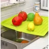 Sink Draining Rack Tray Cutlery Filter Plate Storage Bowl Cup Drainer Dishes Sink Drain Shelving Rack Drain Board Kitchen Tools