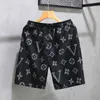 Mens Beach Swim Shorts tryckt snabba torra korta badstammar Simning Shorts Beachwear för manlig asiatisk storlek M-5XL