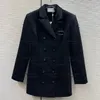Designer Women Blazer Jacket Coat Cloth Woman Classic Letters Spring New Releated Tops