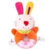 Baby Plush Rattle Cartoon Animals Crib Mobile Bed Bell zabawki 012 miesiące niemowlęcego malucha wczesna zabawka edukacyjna dla urodzonych prezentów 240407