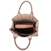 Shoulder Bags Genuine Leather Luxury Women Bag Office Handbag Leisure Casual Crossbody Trend One Messenger Handtassen Dames