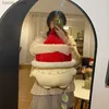 Bambole peluche kawaii morbido fungo rosso fungo peluche cuscino per bambolo giocattolo divano divano letto decorativo cuscino carino bambino ragazza ragazza regalo di compleanno y240415