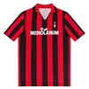 Retro soccer jerseys 95 96 02 03 04 05 06 07 09 10 11 12 13 14 AC KAKA MILAN IBRAHIMOVIC WEAH Maldini football shirts 2006 2007 2008 2010 PIRLO BAGGIO jerseys long sleeves