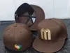 Mexico Fitted Hats Baseball Cap