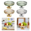 Plates Fruit Bowl Elegant Vegetable Storage Bowls Decor For Table