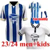 2024 Sheffield woensdag voetbalshirts 24 25 Men Kids Kit Heneghzn Adeniran Delebashiru Flint Will Vaulks Callum Smith Chandal Futbol Football Shirts Tops