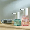 Dyspensator mydła w cieczy Lebath Czujnik w podczerwieni Automatyczny ręczny kontaktowy bezczelność łazienki inteligentna pralka do ładowania