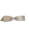 Black and White Bow Women with Half Tied Hair, Versatile Back of the Head, Top Hair Accessories, Clip for Headwear