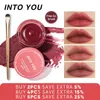 In je make -up modderige textuur lipgloss langdurige rode lippenstift ingeblikte lip tint fluweel matte lip modder 240415