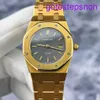 Highnd AP Wrist Watch Royal Oak Series 14470BA Automático Mechanical Womens Assista 18K Material Automático Mechanical Watch 30mm