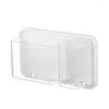 Kitchen Storage Fridge Organizer Refrigerator Magnetic Spice Rack Box Plastic Wrap Paper Holder Wall-mounted