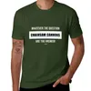 Herrpolos oavsett fråga Chainsaw -kanoner är svar! T-shirt vintage anime kläder t-shirt för män