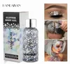 HANDAIYAN Eye Glitter Nail Hair Body Face Glitter Gel Art Flash Heart Loose Sequins Cream Festival Glitter Decoration Party Festiv9836241