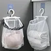 Worki do prania wiszące na ścianę do przechowywania brudne ubrania rozkładane sundrie