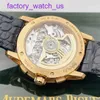 Ikoniczny kod obserwacji nadgarstka AP 11.59 Seria 26393or Rose Gold Black Maza Moda Sport Sports Mechanical Chronograph Watch