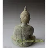 Figurine decorative Ancient Antique Patina Bronzo Buddha Amitabha Shakyamuni Rinpoche