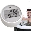 Badtillbehör Set Ice Thermometers Waterproof Pool Digital Cold Water Plunge Effektiv temperaturspårningsanordning