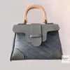 Designer handtassen tas riemen schouder crossbody tassen tote vintage zachte echte lederen portemonnee portemonnee mini dames lady tassen volledige verpakkingsspiegel kwaliteit