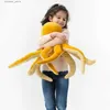 Animali di peluche di peluche piene 50 cm Vero reale peluche Peluches Peluches di peluche di seppie per seppie per polpette per peluche giocattoli peluca