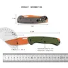BM Taggedout 15535 Faca dobrável 3,46 "CPM-154 Blade Fiber de carbono/G10 Handle Tactical Hunting Camping Self Defense Knife 3655 535 3300 7800