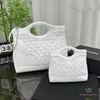 23a 31 Bags Luxury Dimbags Diamond Lattice Designer Designer Tote Bag Top Cowhide Retro Women's Midse's Gust Plouds Crossbod