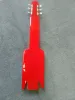 Cables Electric Guitar Airline Lap Steel Metallic Red 6String Alien Mahogny Body Finish Gloss Red Fast Frakt