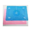 Teppiche Extra Large Backmatte Silikonpolsterblatt für rollende Teigpizza Nicht-Stick-Herstellerhalter Küchenwerkzeuge