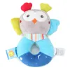 Baby Plush Rattle Cartoon Animals Crib Mobile Bed Bell zabawki 012 miesiące niemowlęcego malucha wczesna zabawka edukacyjna dla urodzonych prezentów 240407