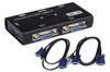 MT260KL 2 PORT USB 20 KVM VGA SWITCH BOX Keyboard Mouse Monitor KVM -schakelaar met 2 sets VGA -kabels8891476