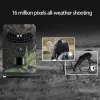 System 1080p 16MP Trail Camera Wildlife Camera Hunting Trail Trails for Outdoor Wildlife Animal Scouting Surveillance