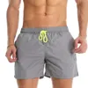 メンズスイムトランククイックドライビーチショーツスポーツカジュアルショーツ男性プラスサイズの夏の衣服米国サイズs m l xl xxl 3xl 4xl