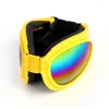 Hondenkleding 6 kleuren Vouwen Pet Dogs Glazen voorkomen UV voor Cats Fashion Sunglasses Goggles PO Prop -accessoires