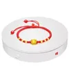 Decorative Plates AC 110-220V Electric Turntable 360 Degree Pography Display Stand Remote Control Speed And Direction 20CM Diameter 20-68RPM