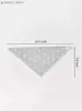 Bibs Burp Clots aléatoire 4pc Baby Bibs triangle Coton Bibs Cartoon Print Coundre Bébé garçons filles alimentation tablier coton bandana