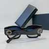 Designers Box Sunglasses Large Cat Eye Acetate Fiber Frame with Polyamide Lens and Metal Design C5506 Luxury Sunglasses for Men and Women polarized light