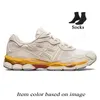 Asics Gel NYC 1130 Kayano 14 Running Shoes GT 2160 Athletic Jogging Trainers Clay Grey Black JJJ Jound Silver White【code ：L】Cloud Runners Sneakers