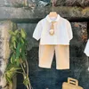 Roupas conjuntos de roupas baby -irmão e irmã nascida nascida no jardim de infância